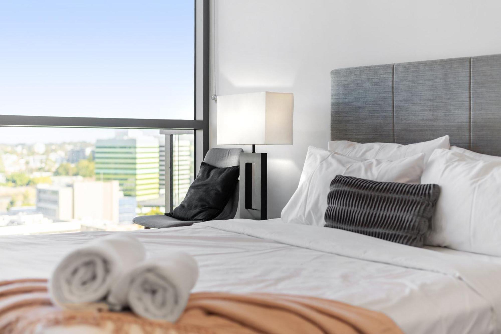 Hearty Milton Apartments Brisbane Exteriör bild