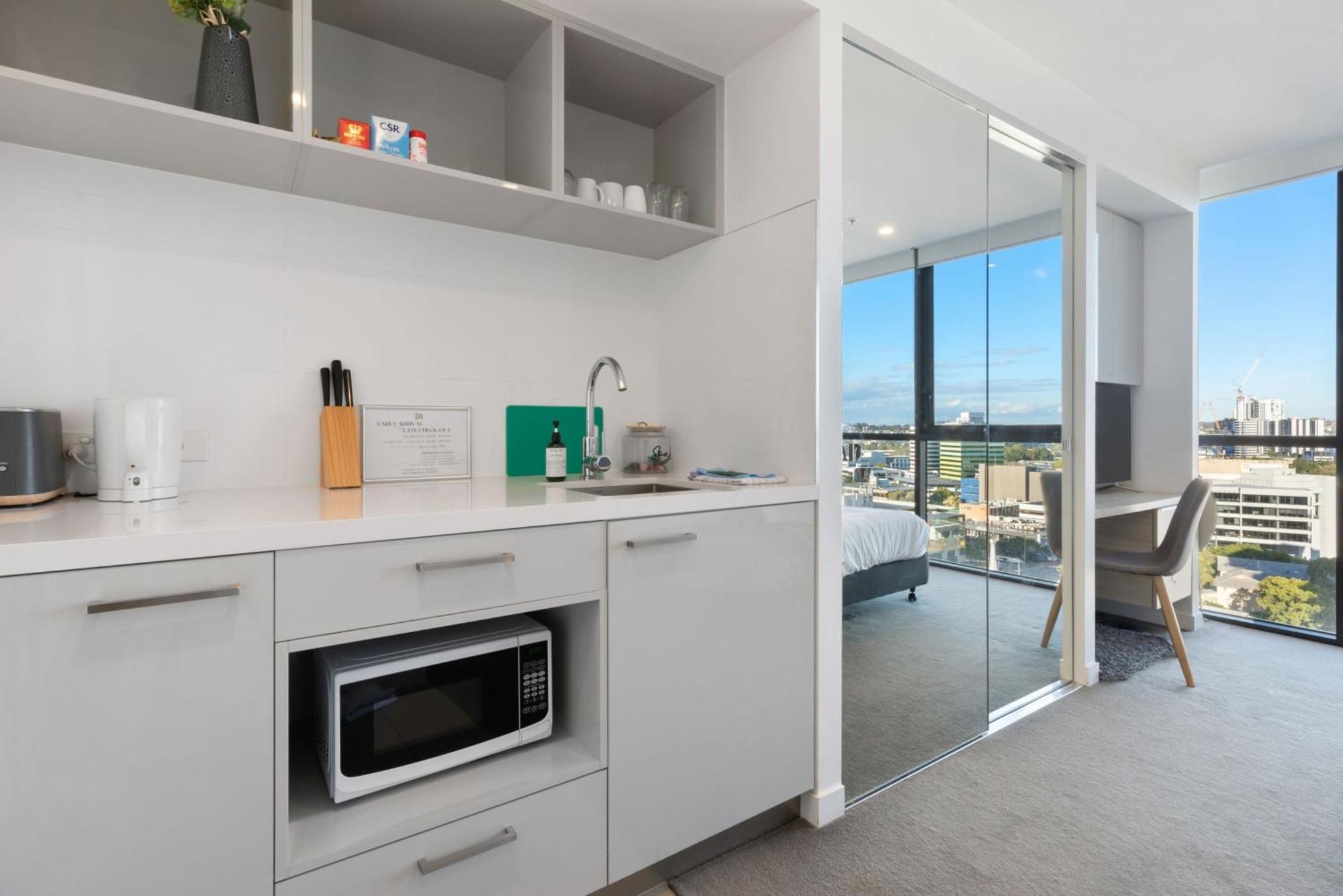 Hearty Milton Apartments Brisbane Exteriör bild