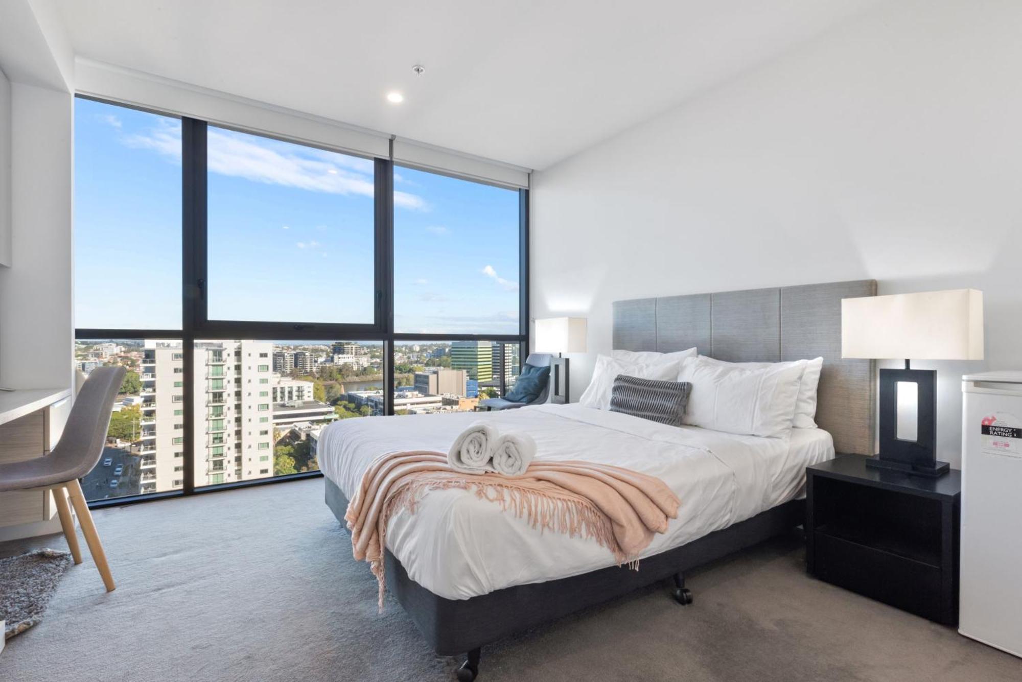 Hearty Milton Apartments Brisbane Exteriör bild
