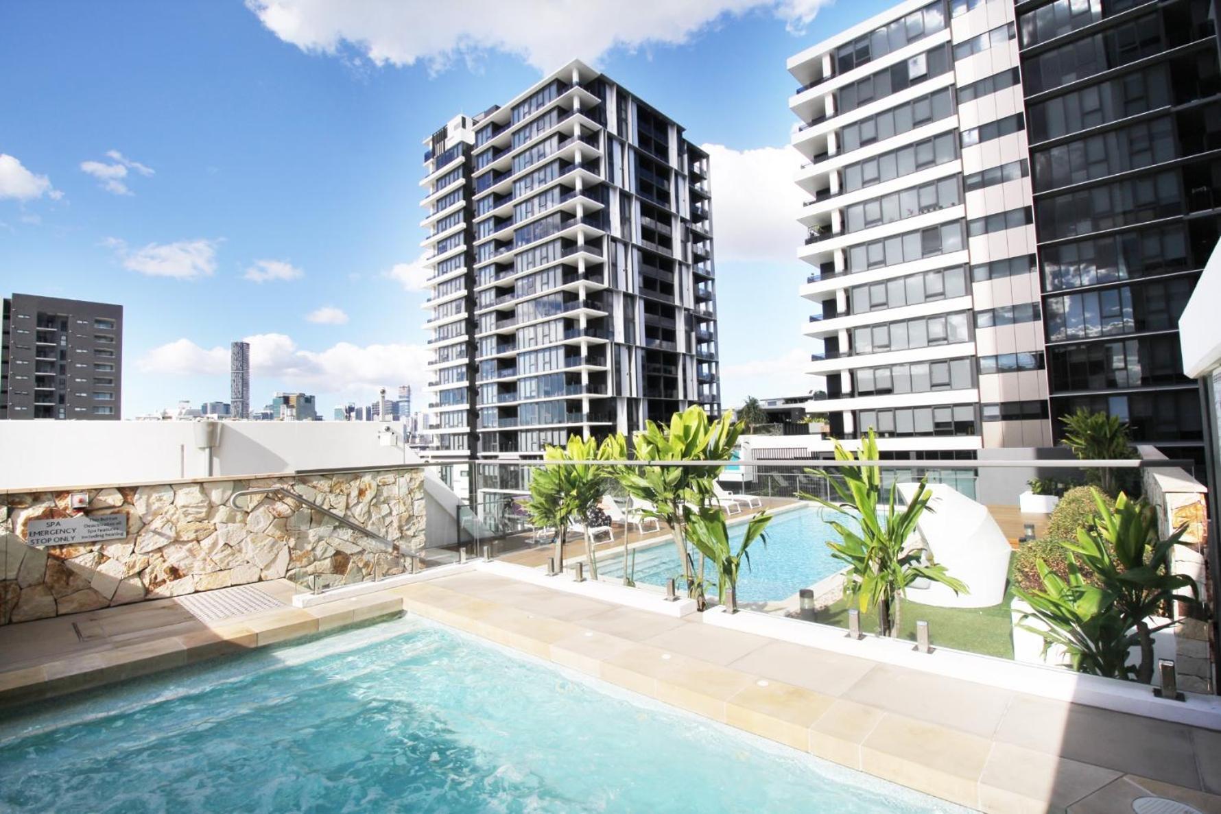 Hearty Milton Apartments Brisbane Exteriör bild