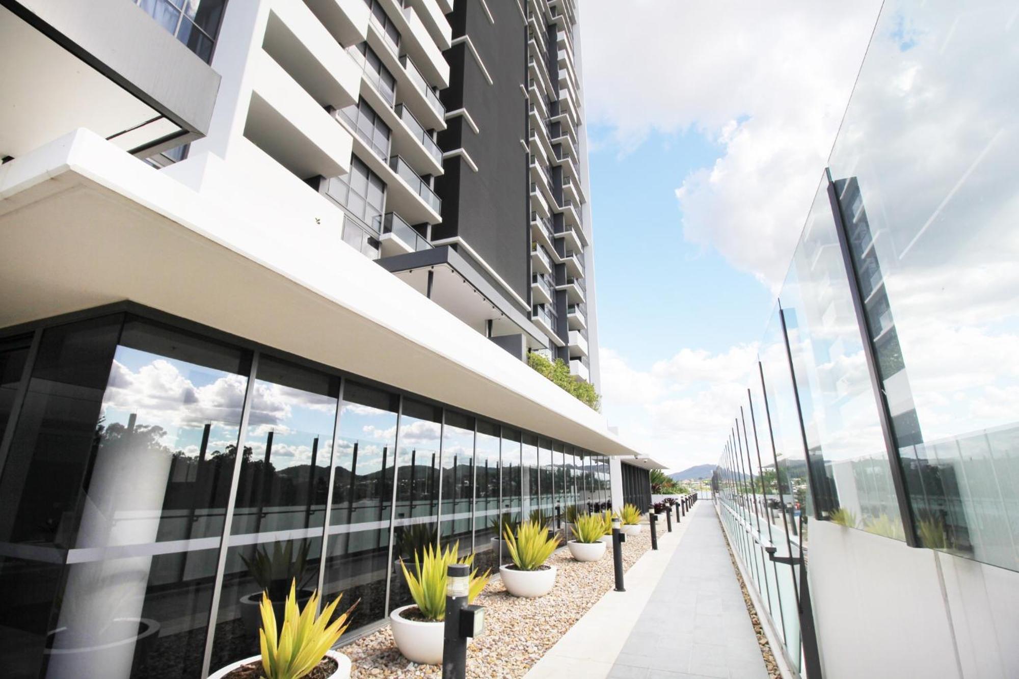 Hearty Milton Apartments Brisbane Exteriör bild