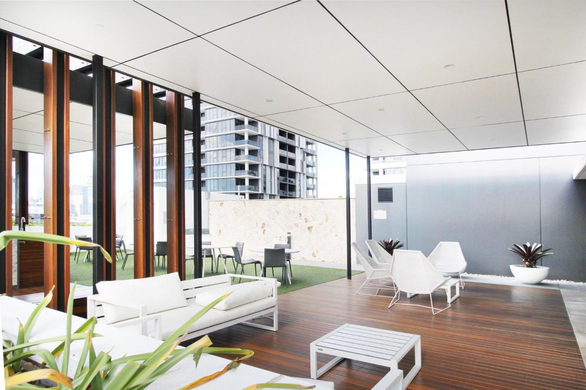 Hearty Milton Apartments Brisbane Exteriör bild