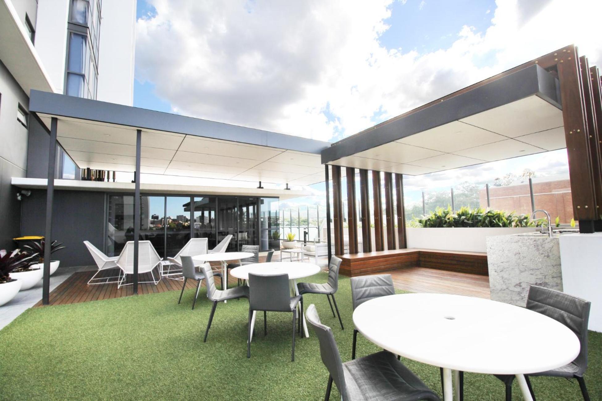 Hearty Milton Apartments Brisbane Exteriör bild