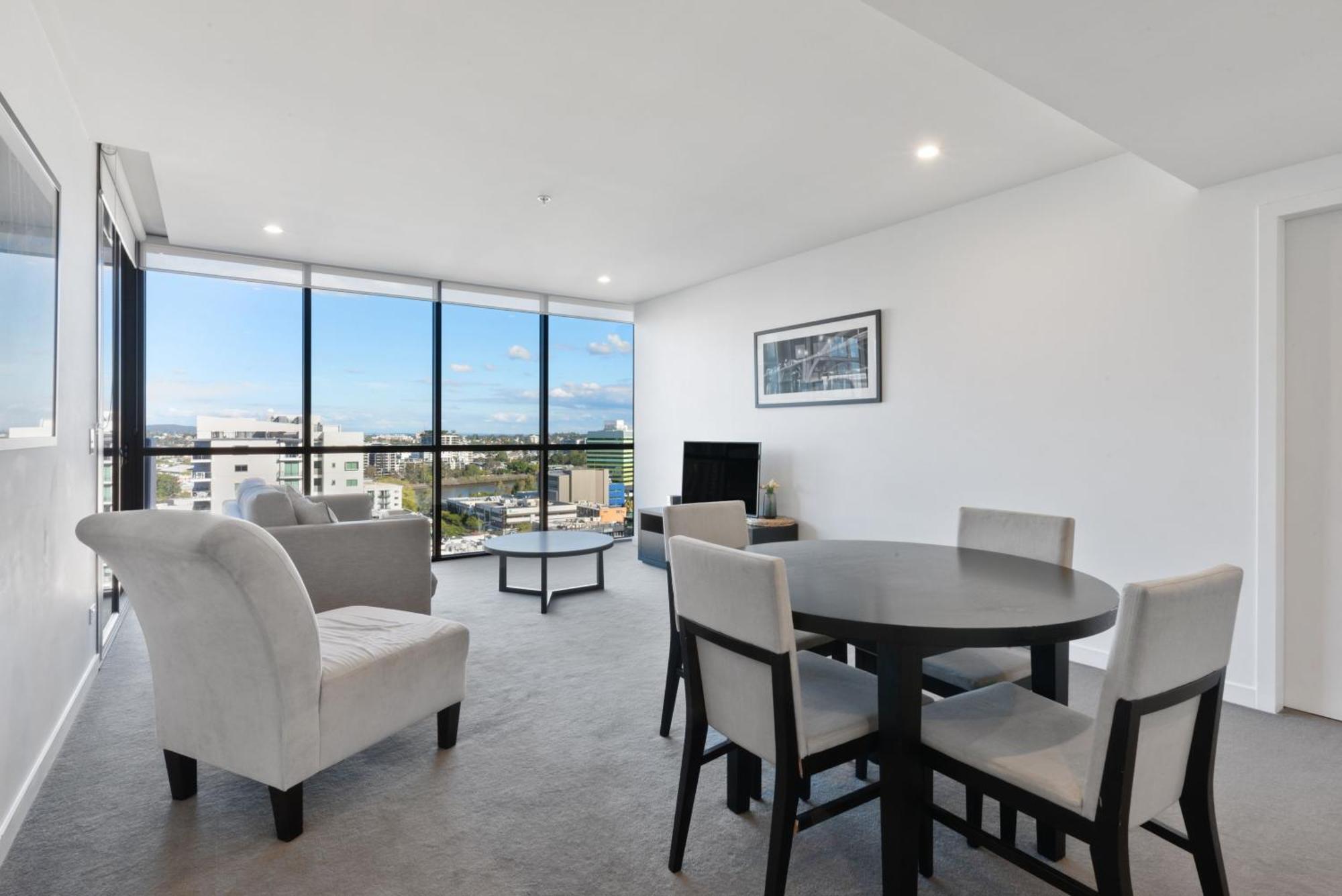 Hearty Milton Apartments Brisbane Exteriör bild