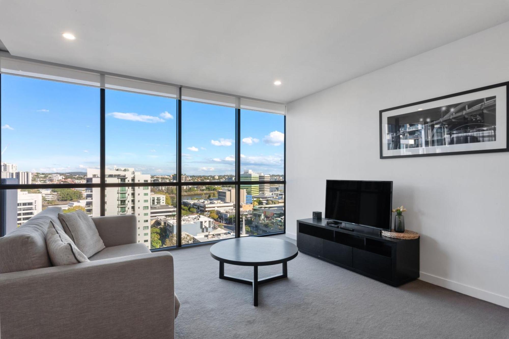 Hearty Milton Apartments Brisbane Exteriör bild