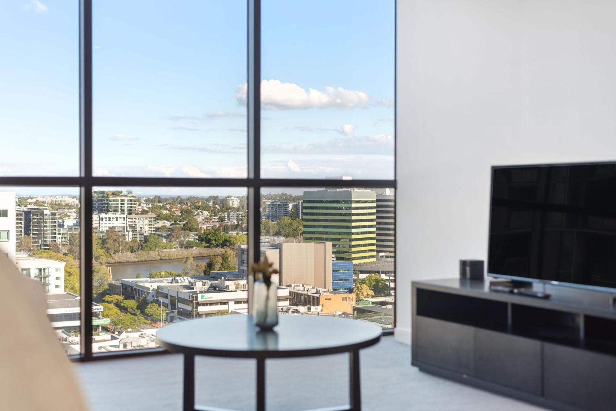 Hearty Milton Apartments Brisbane Exteriör bild