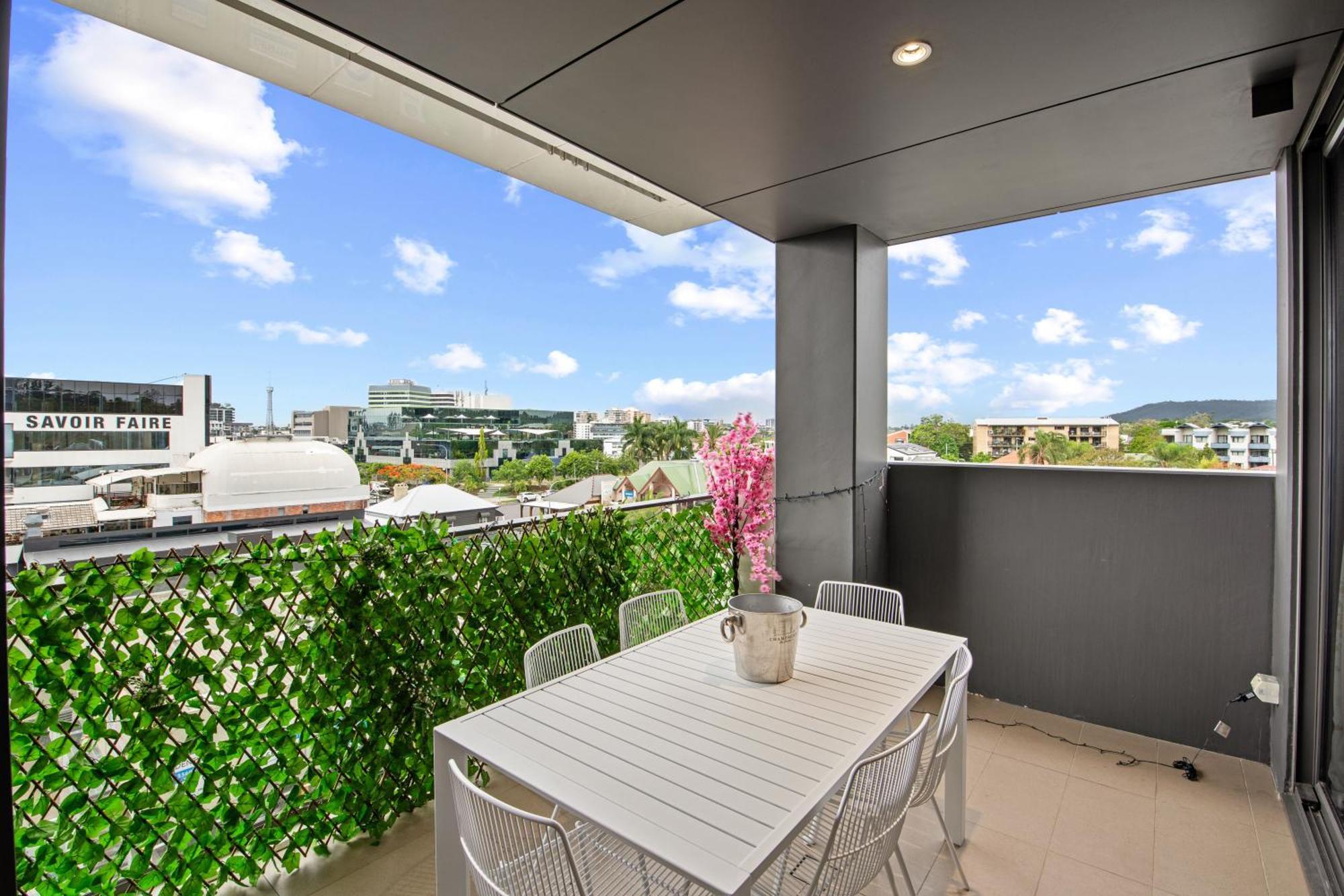 Hearty Milton Apartments Brisbane Exteriör bild