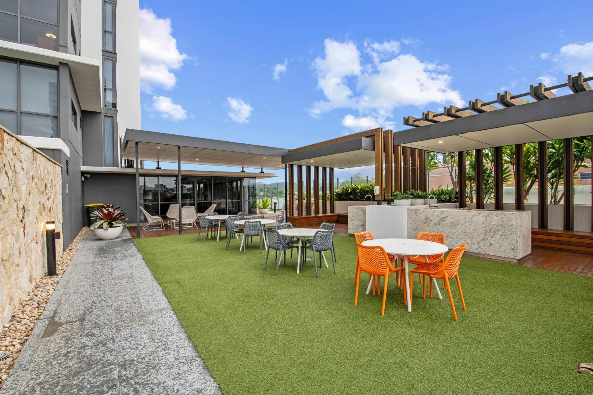 Hearty Milton Apartments Brisbane Exteriör bild