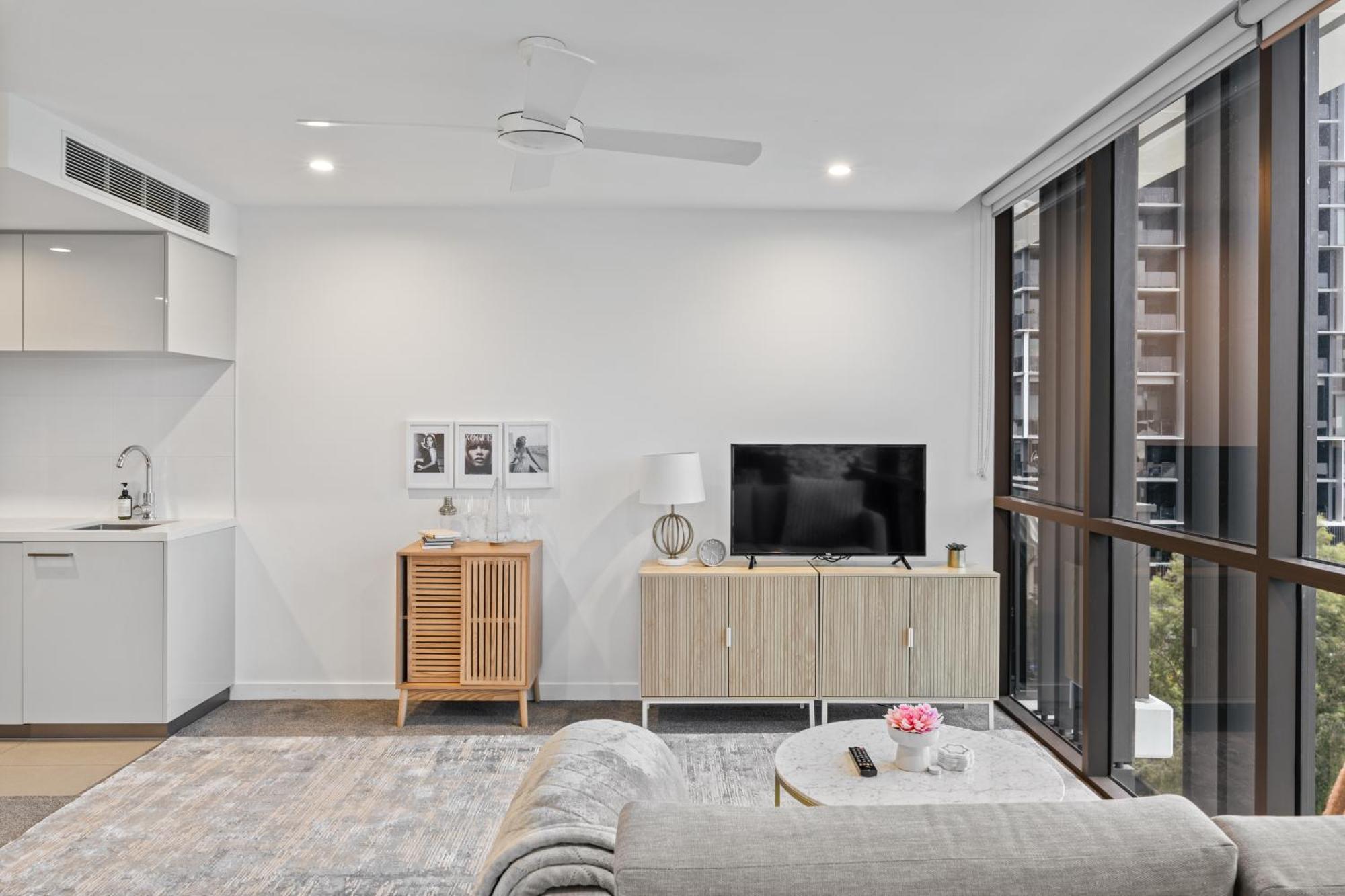 Hearty Milton Apartments Brisbane Exteriör bild