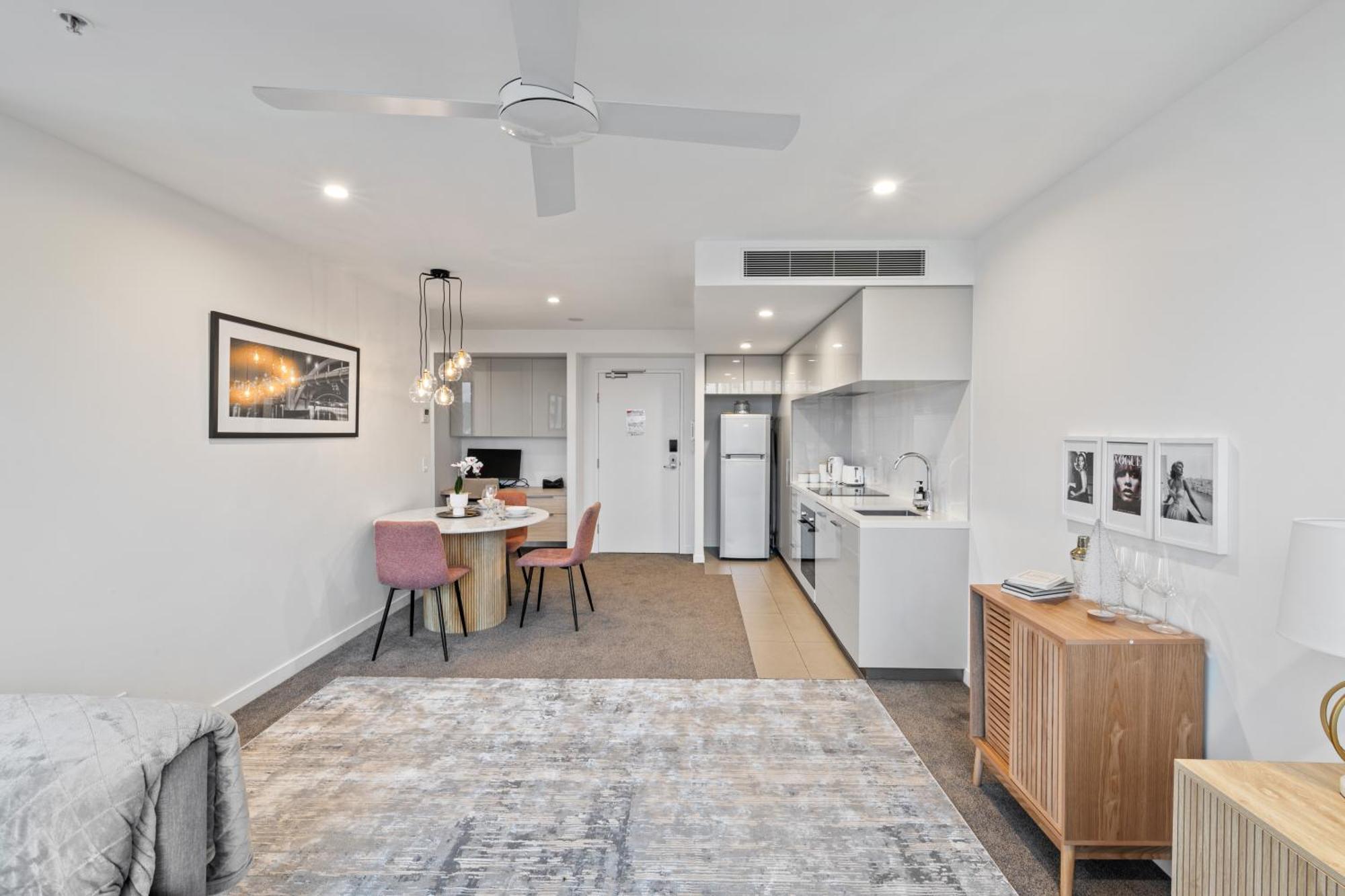 Hearty Milton Apartments Brisbane Exteriör bild