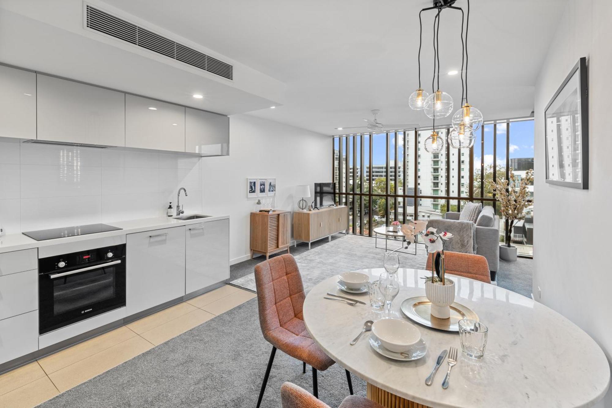 Hearty Milton Apartments Brisbane Exteriör bild