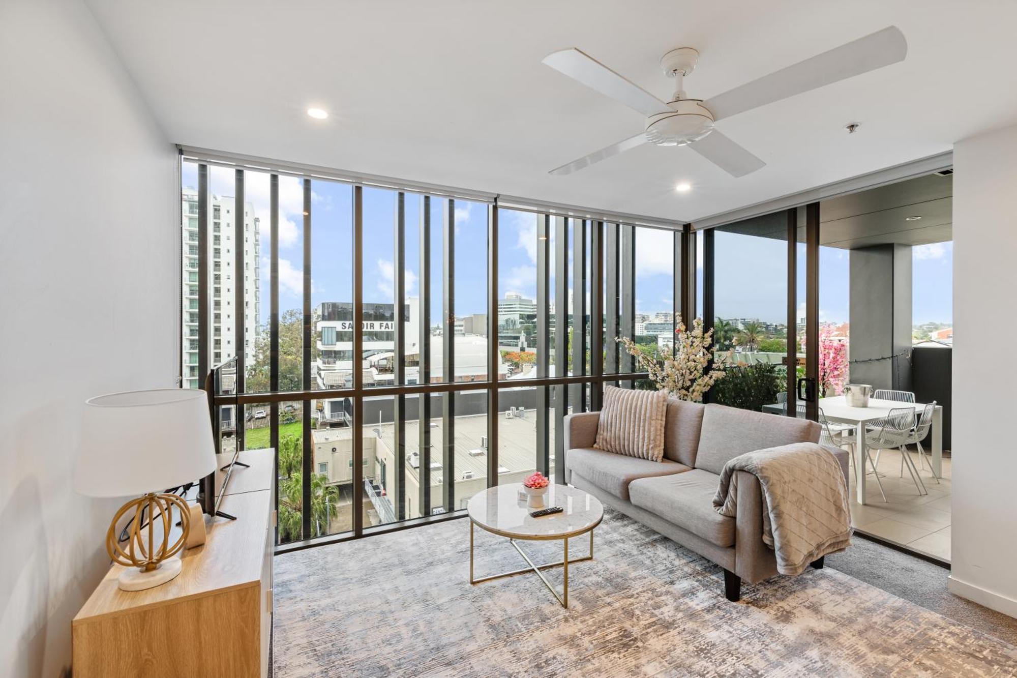 Hearty Milton Apartments Brisbane Exteriör bild