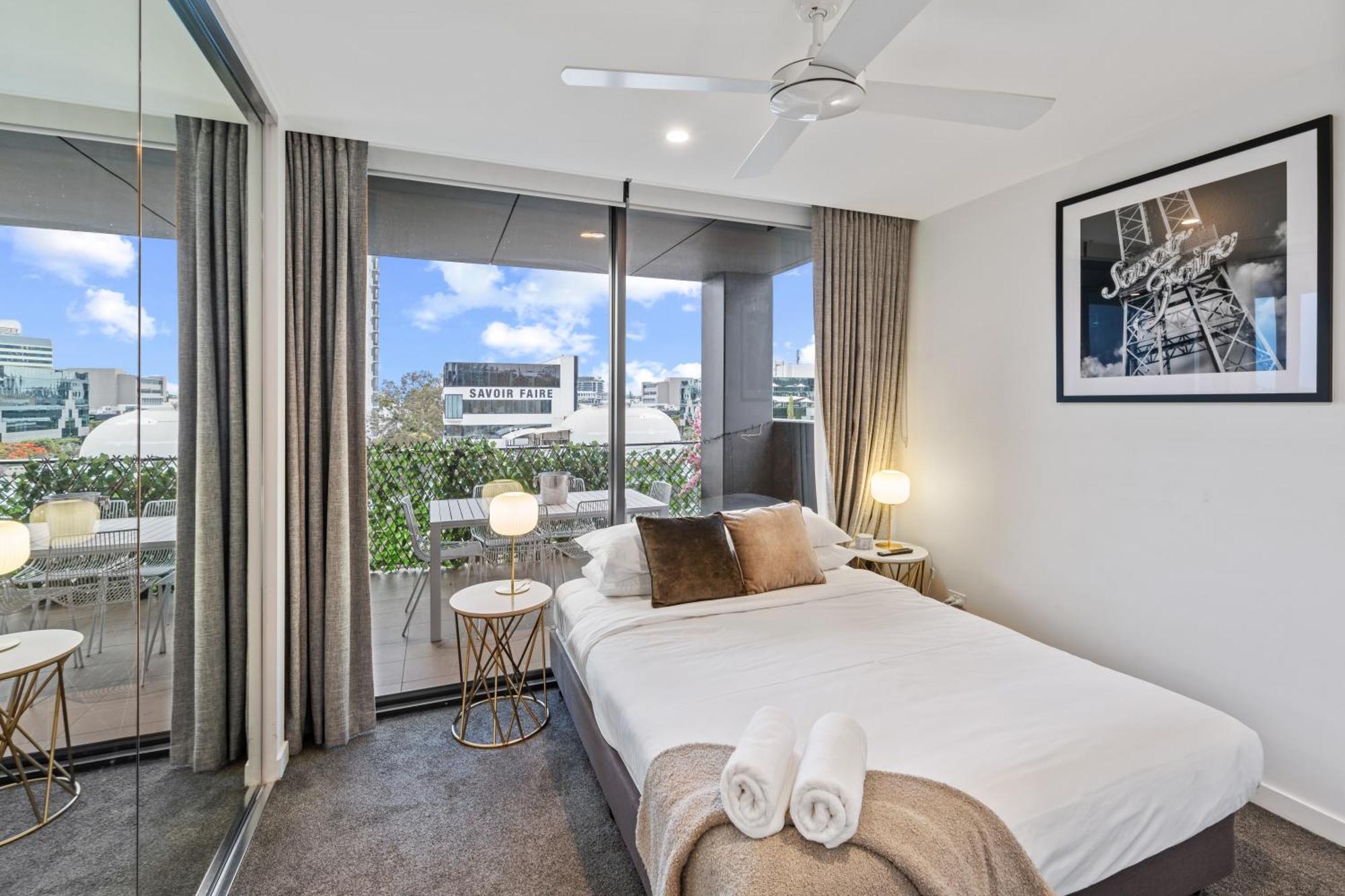 Hearty Milton Apartments Brisbane Exteriör bild