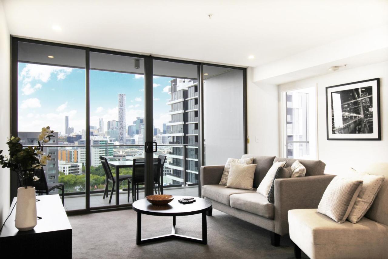 Hearty Milton Apartments Brisbane Exteriör bild