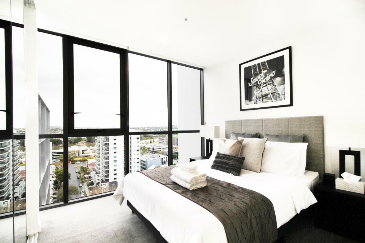 Hearty Milton Apartments Brisbane Exteriör bild