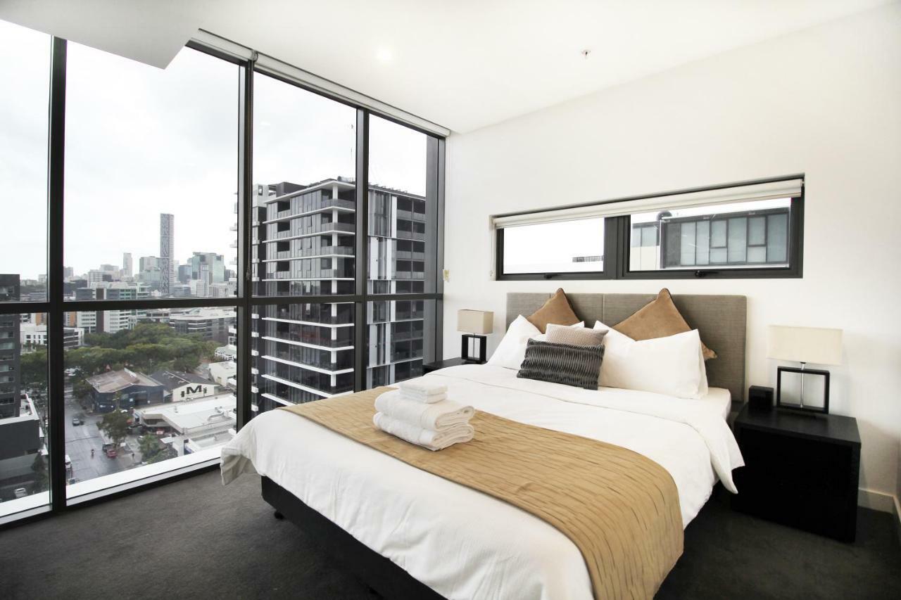 Hearty Milton Apartments Brisbane Exteriör bild